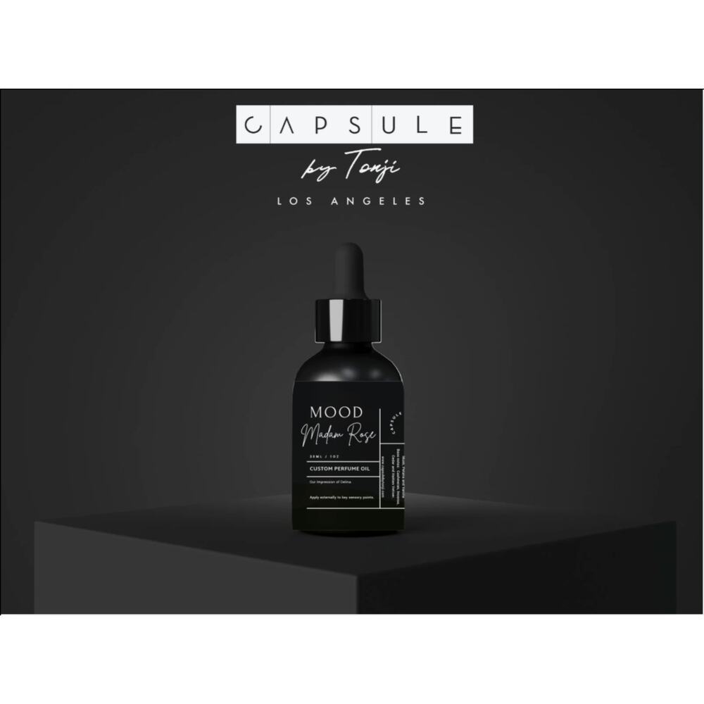 Madam Rose Perfume Oil 30ml Dropper or 30ml Rollerball (dm bottle type)